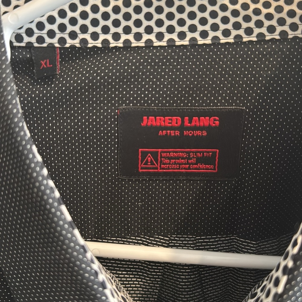 Jared Lang Collard Button Downed - image 2